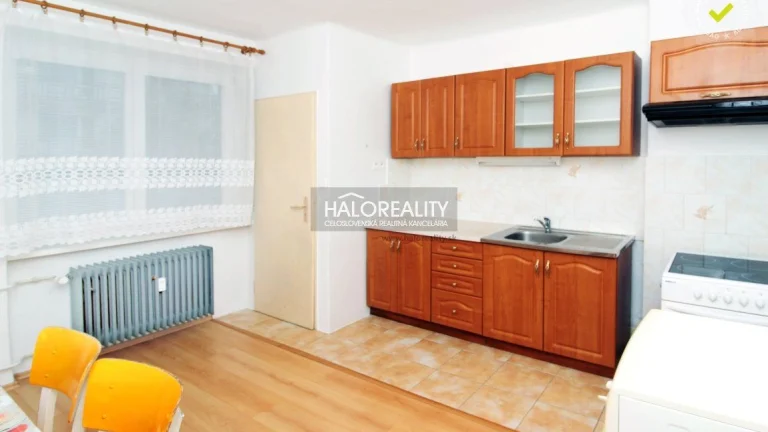HALO reality - Predaj, jednoizbový byt Valaská - EXKLUZÍVNE