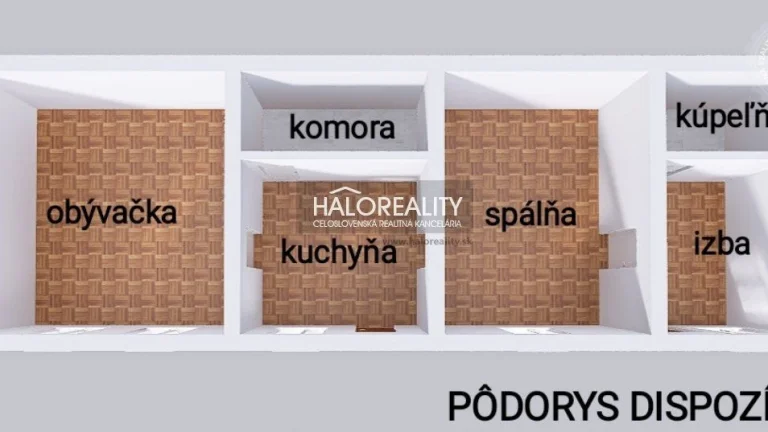 HALO reality - Predaj, rodinný dom Závod