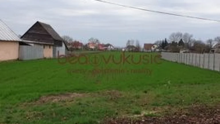 Predám stavebný pozemok