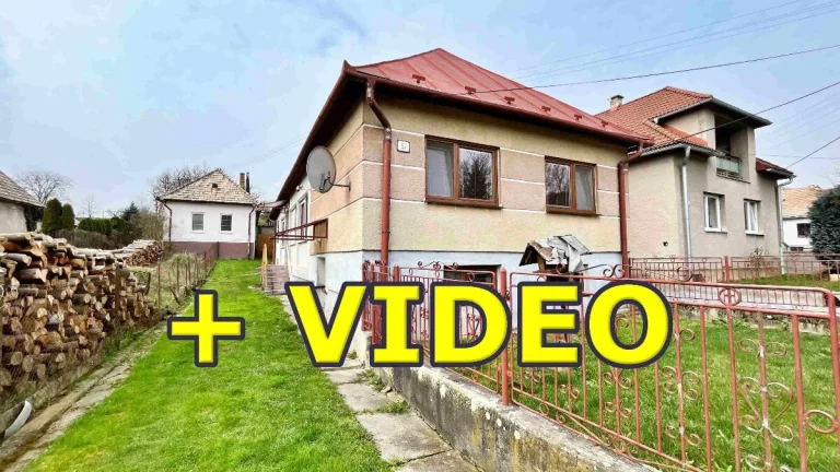 ViP Video. Dom Dobroč s pozemkom 1000m2. Dobroč - Mýtna