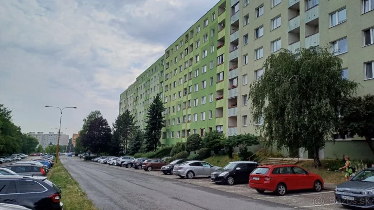 Najnižšia cena za m2 - 4izb byt 86 m2 KVP Jasuschova Košice