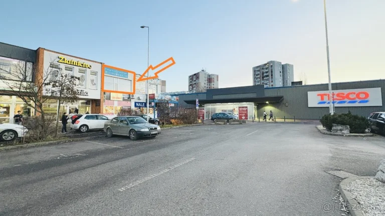 Predaj: Obchodný priestor 75,82m2, Hollého, Šaľa – Veča