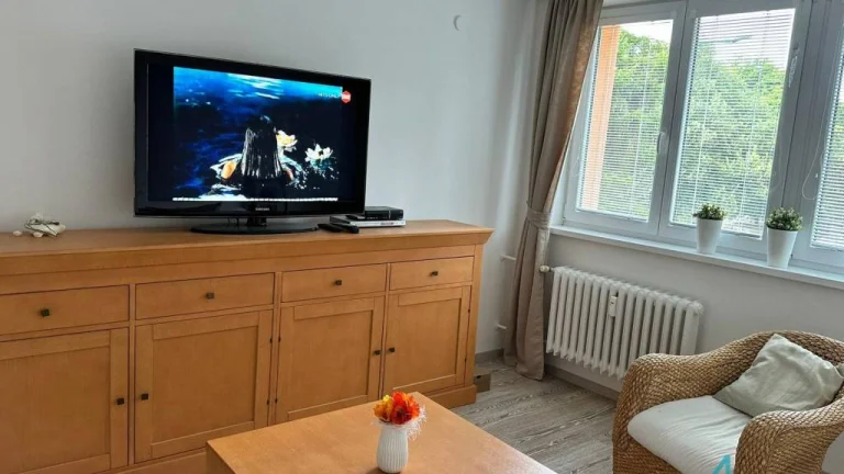 Zariadený, 3i byt s balkónom v centre Myjavy.