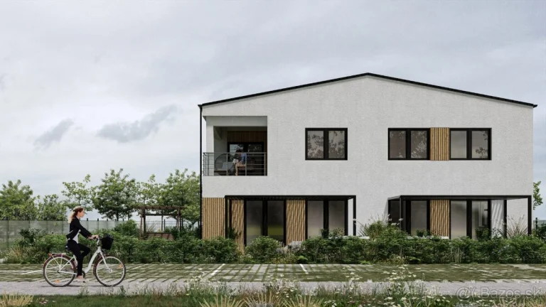 2-izbový byt so záhradou s rozlohou 150 m²