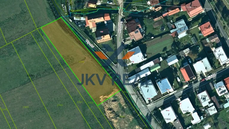 Na predaj – pozemok pre výstavbu rodinných domov, Spišské Vl