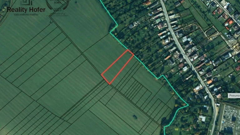 Pozemok na budúcu výstavbu, 3244m2, Veľký Šariš, Prešov
