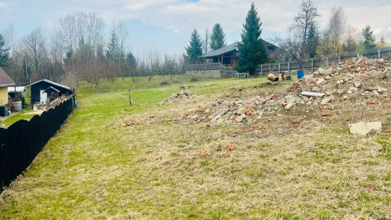 Pozemok pre výstavbu v obci Čierne , okr.Čadca