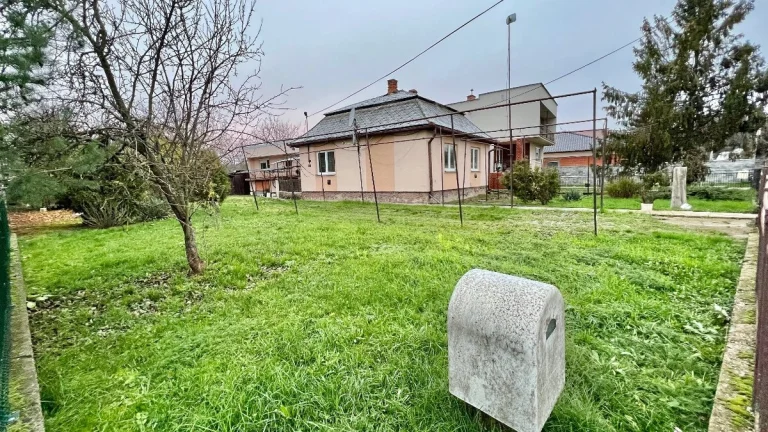 Rodinný dom v obci Kazimír, okres Trebišov