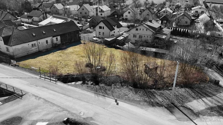 Pozemok pre výstavbu RD v obci Kunerad , 500m2