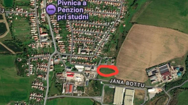 Stavebné pozemky - len v celku