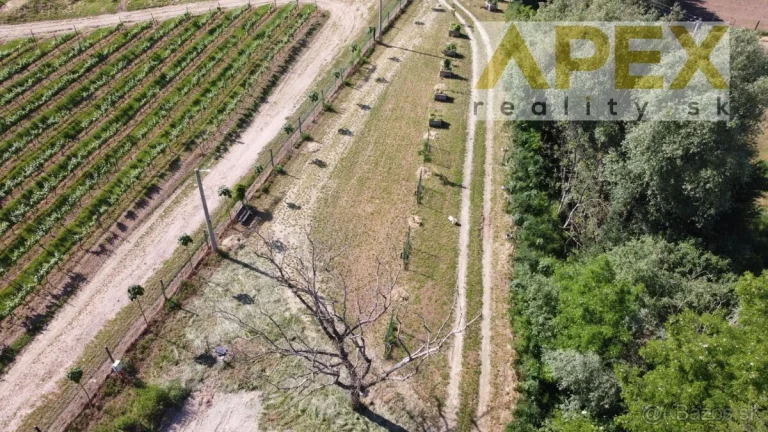 APEX reality stavebný pozemok 2019 m2 v obci Bojničky