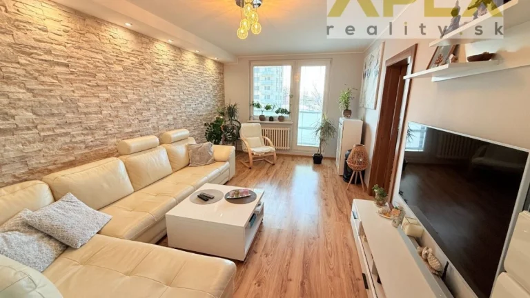 Exkluzívne iba v APEX reality 3i. M. Bela, 75 m2, 2x balkón