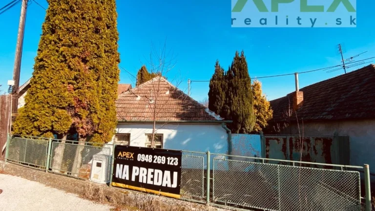 Exkluzívne APEX reality stavebný pozemok 1868m2 v Dvorníkoch