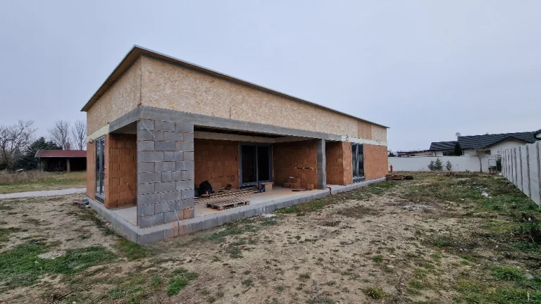 4 izb. novostavba rodinného domu v obci Matúškovo