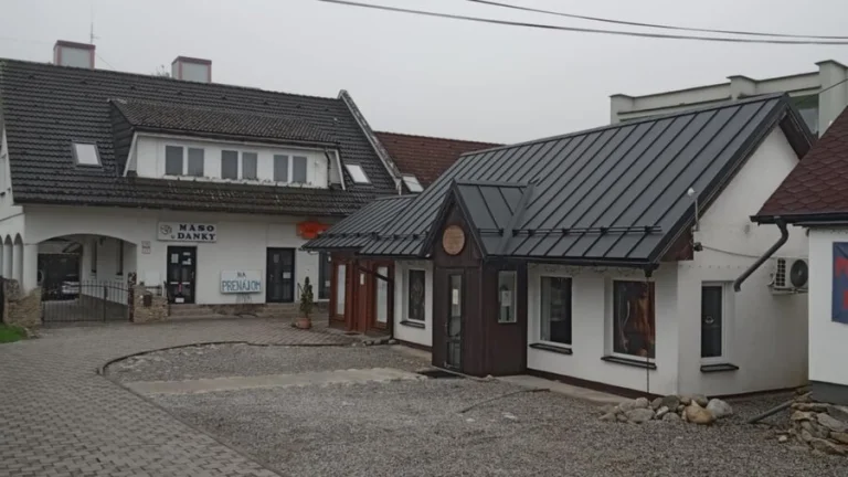 prenájom nebytového priestoru v centre Liptovského Hrádku