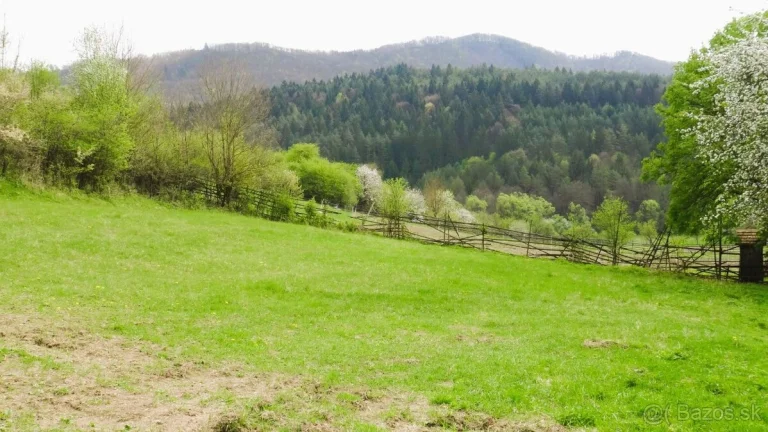 Rekreačný pozemok Prečín