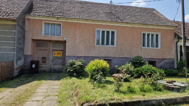 Rodinný dom na predaj