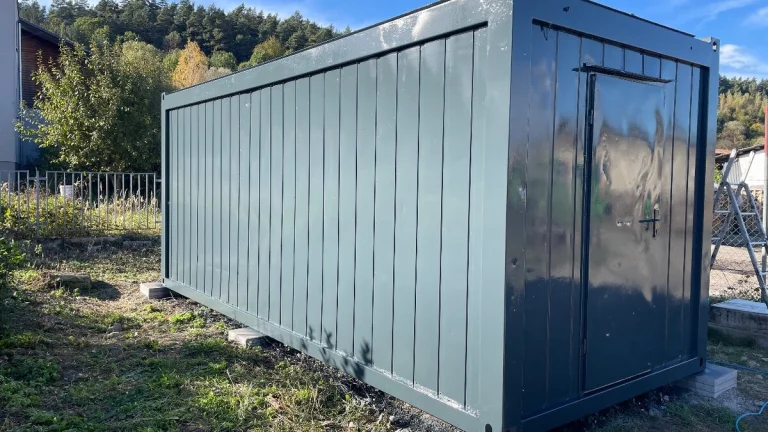 Kontajner na sklad / dielňu , zateplený, Žilina