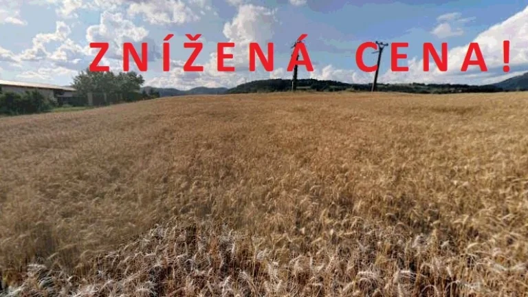 Predaj pozemkov na Graniari v Banskej Bystrici