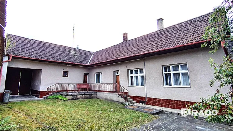 RADO | Rodinný dom Hradište pod Vrátnom - Rezervované