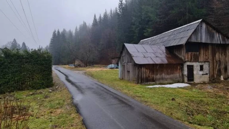 RADO | pozemok Horná Mariková s potôčikom