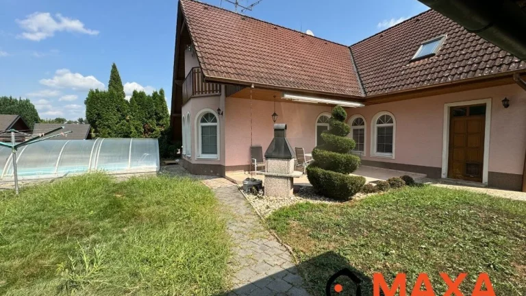 Na prenájom nadštandardný rodinný dom, Senica - Kunov