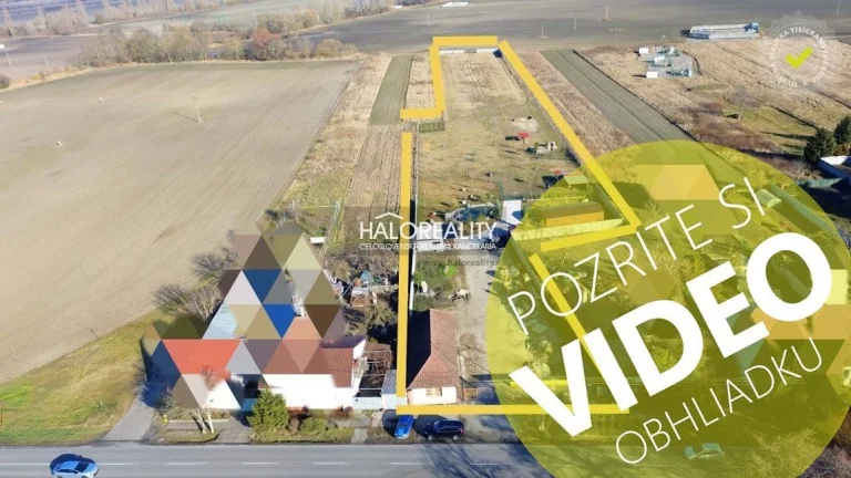 HALO reality - Predaj, pozemok 10500 m2 Malacky - EXKLUZÍV