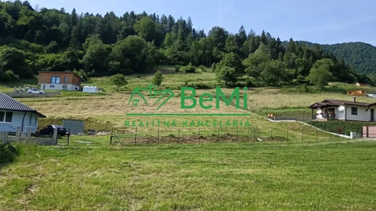 Predaj, pozemok, 1666m2, Dolný Vadičov, okr: Kysucké Nové Me