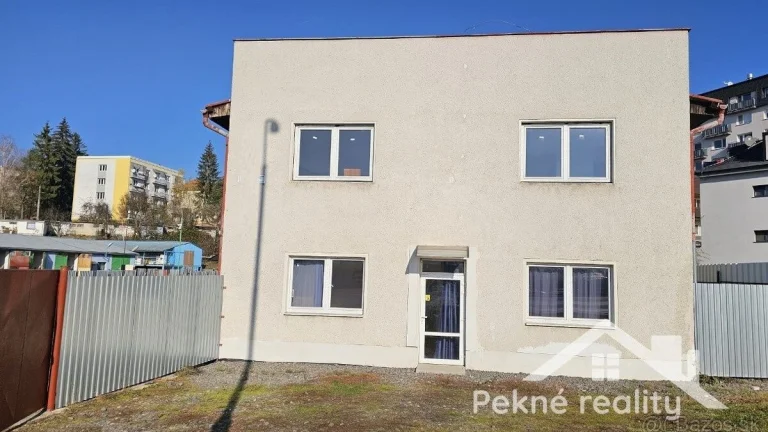 Prenájom priestorov v polyfunkčnom objekte vo Zvolene