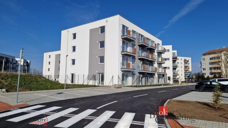 REZERVOVANÉ Novostavba 2 izb bytu v štandarde s kuchynskou l
