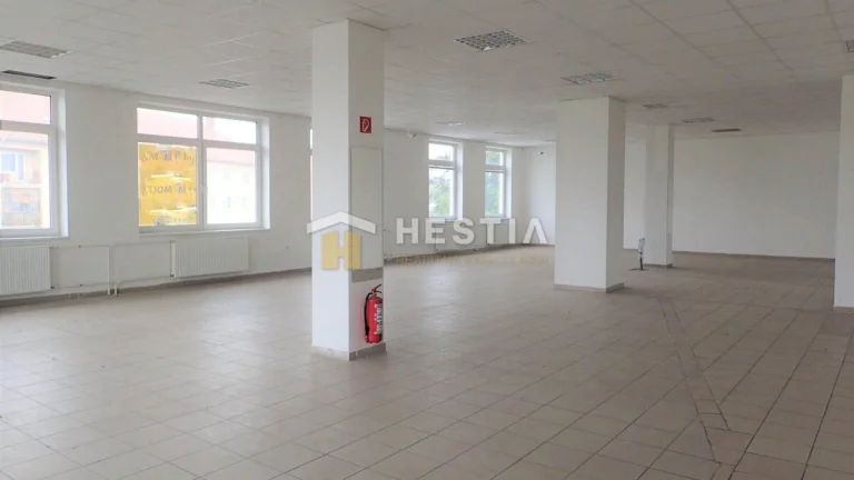 Veľký obchodný priestor na prenájom, centrum
