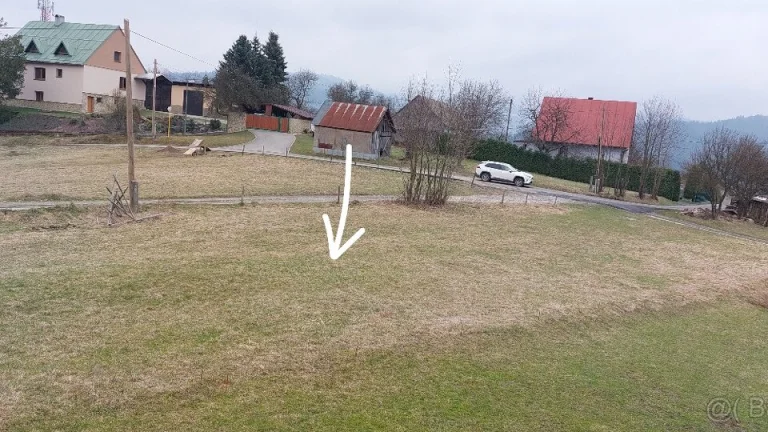 Stavebny pozemok 400m2