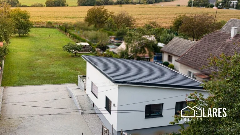 Bezbariérový dom s veľkorysým pozemkom 2591 m2
