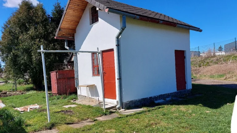 Predám záhradu s chatkou