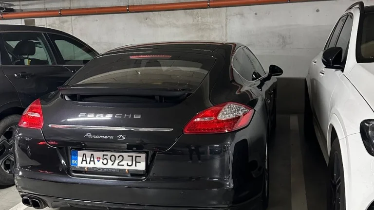 Parkovacie miesto na prenájom