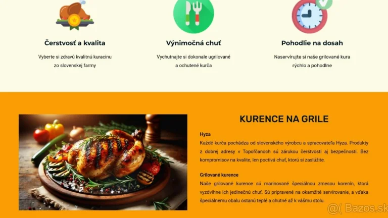 Ponúkame na predaj dva potravinové stánky na Sliači