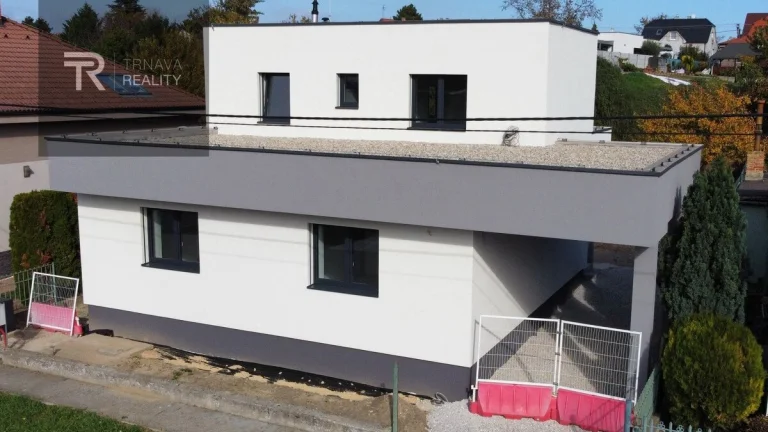 EXKLUZÍVNA novostavba 5 - izbového rodinného domu v Modranke