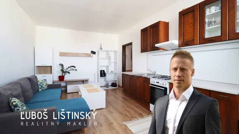 PREDAJ Veľký 1-izb. byt s balkónom, ul. Tajovského, Poprad