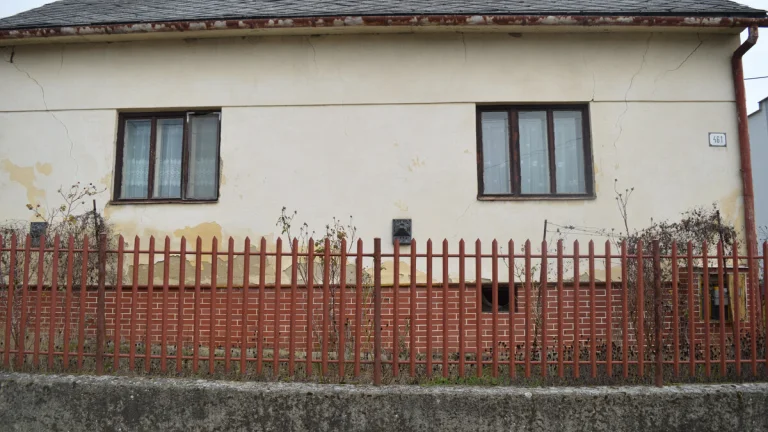 Na predaj rodinný dom v Nižnom Hrušove.
