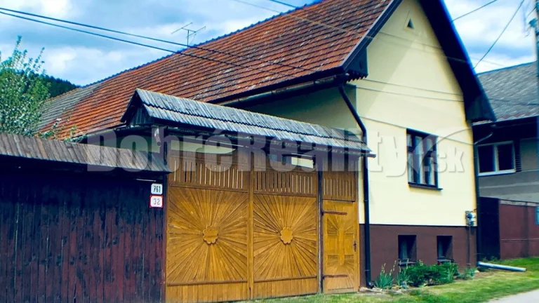 PREDAJ: Božská retro chalupa s duchom pokoja, Horehronie - H