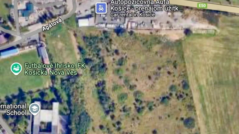 KOŠICKÁ NOVÁ VES - STAVEBNÉ PARCELY S VÝMEROU 1121 A 2243 M2
