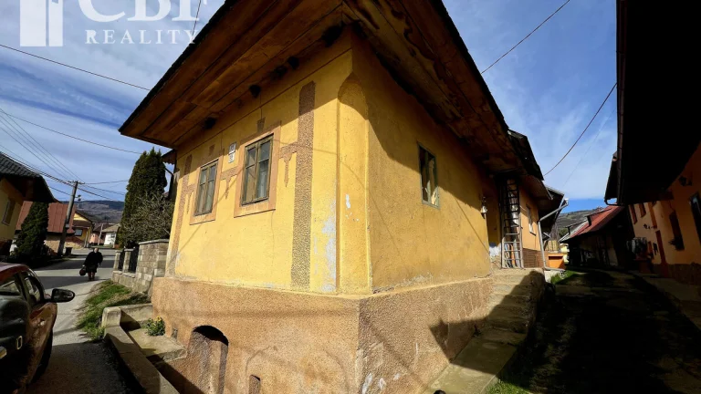 Na predaj pôvodný sedliacky dom v Čarovnej Rejdovej