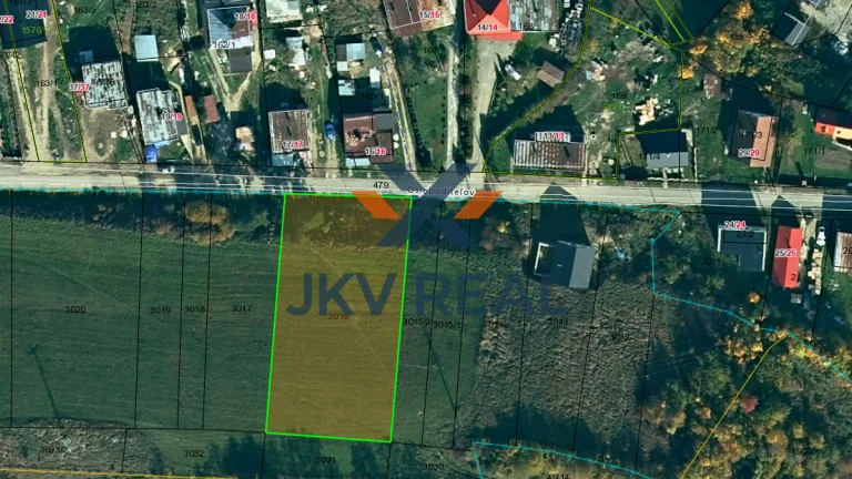Na predaj pozemok – Spišský Hrhov