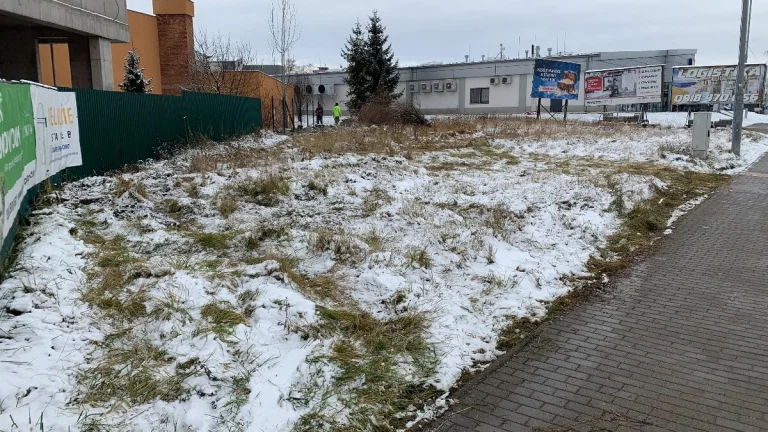 Pozemok Poprad - Štefánikova ulica