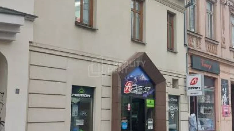 Na predaj 5 podlažný polyfunkčný dom v centre Žiliny