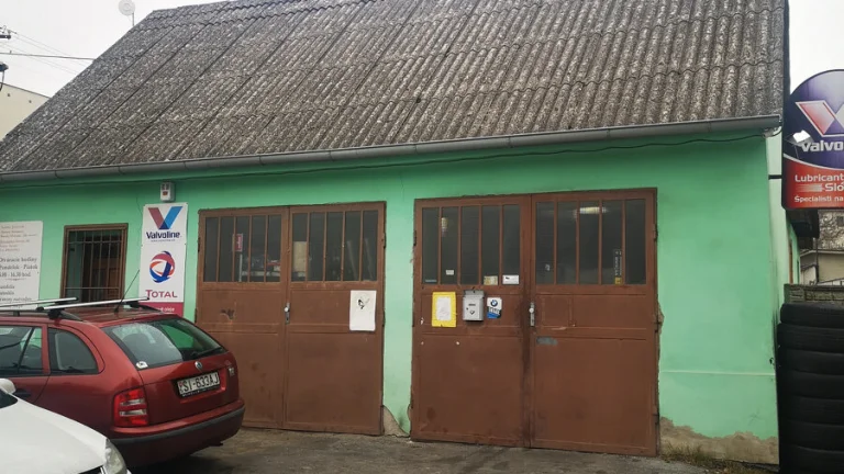 Autodielna na predaj