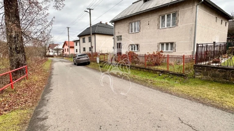 Na predaj aj prenájom rodinný dom v obci Strihovce
