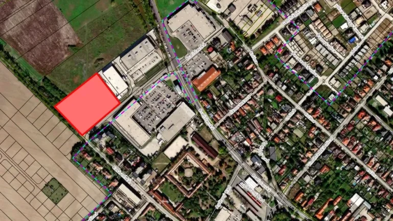 Predaj pozemku v Šamoríne/Land for sale in Šamorín