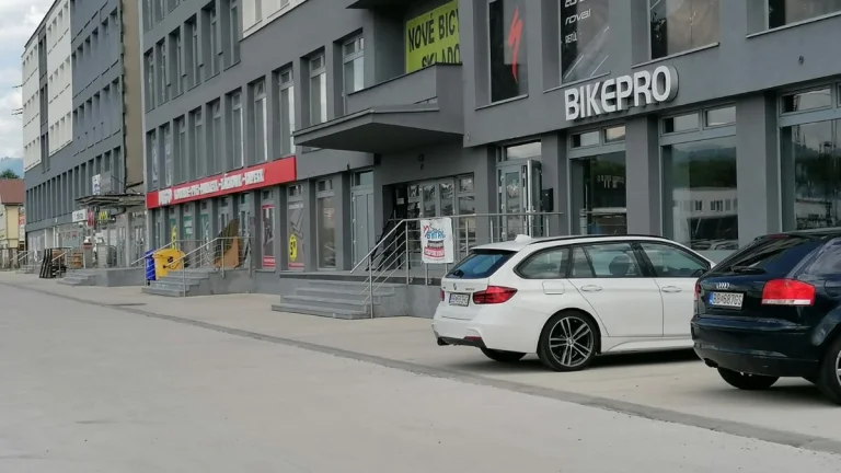 Na prenájom obchodné priestory 535 m2 Banská Bystrica