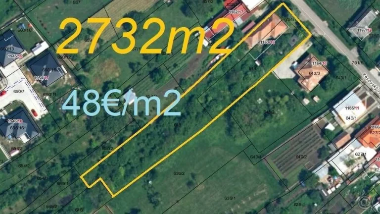 Predaj pozemok Mojmírovce EXKLUZÍVNE